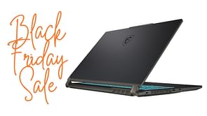 MSI Cyborg 15 with RTX 4050 available under $900 on Black Friday 2024