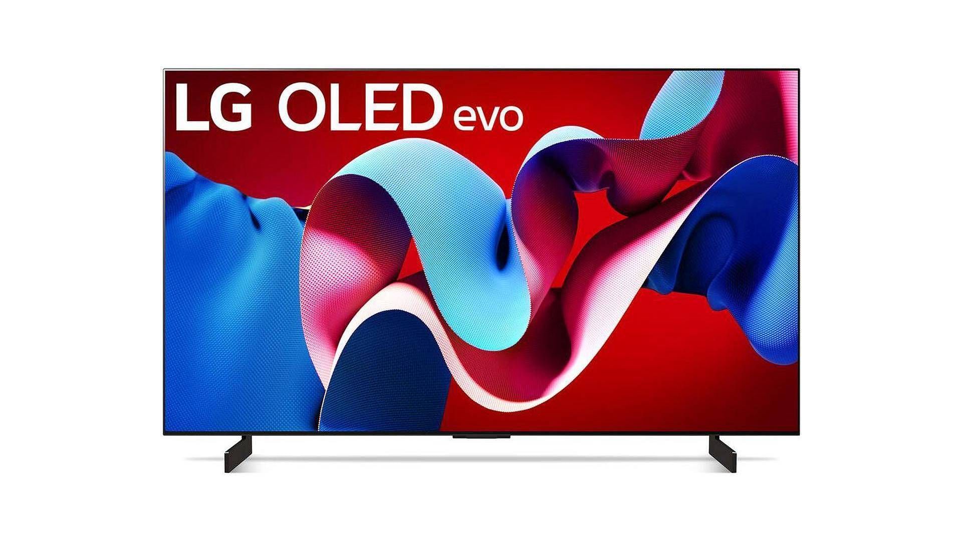 LG 77-Inch Class OLED evo C4 Series 4K TV deals from the Black Friday sale (Newegg.com)