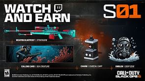 Black Ops 6 and Warzone Season 1 Twitch rewards and how to claim them