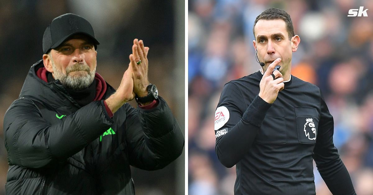 PGMOL suspends referee David Coote amid investigation over bizzare Liverpool rant and Jurgen Klopp attack
