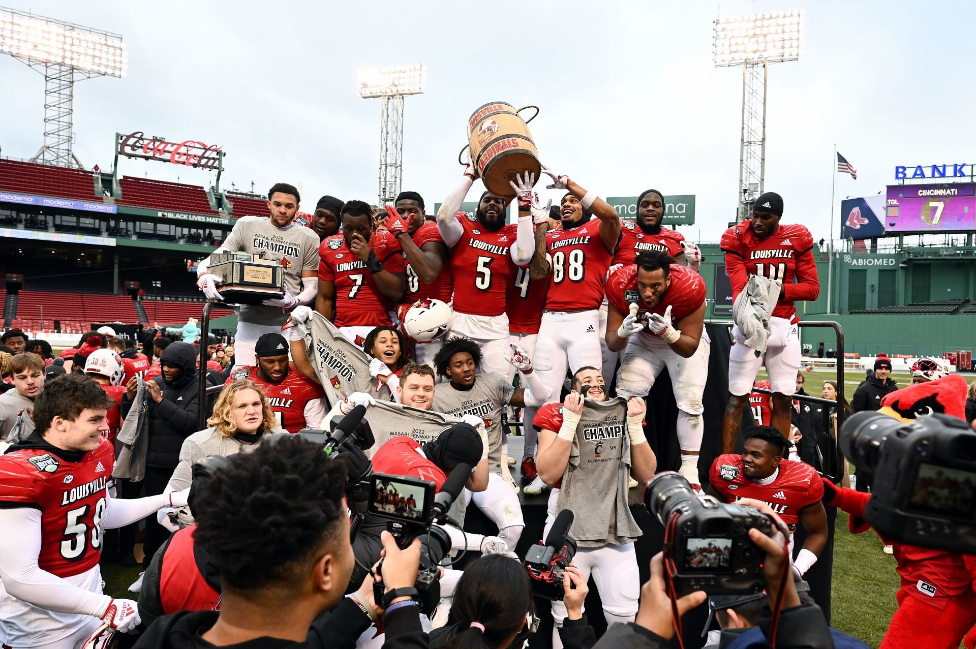 Wasabi Fenway Bowl - Louisville v Cincinnati