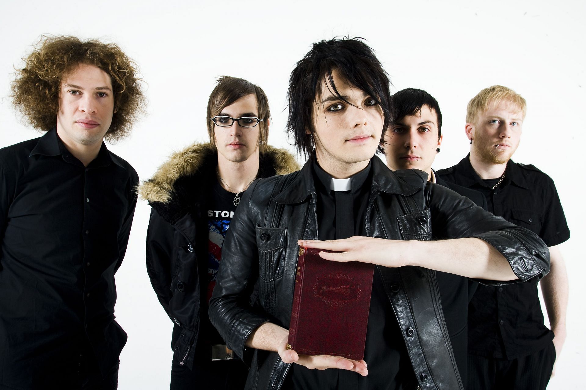 My Chemical Romance Posed In London - Source: Getty