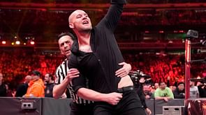 Wrestling legend discusses Baron Corbin's departure from WWE; claims it's "not a firing" (Exclusive)