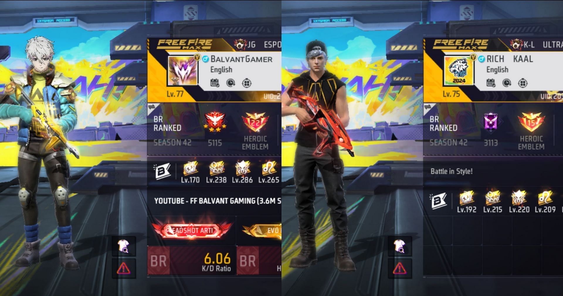 Free Fire MAX (Image via Garena/Screenshot)