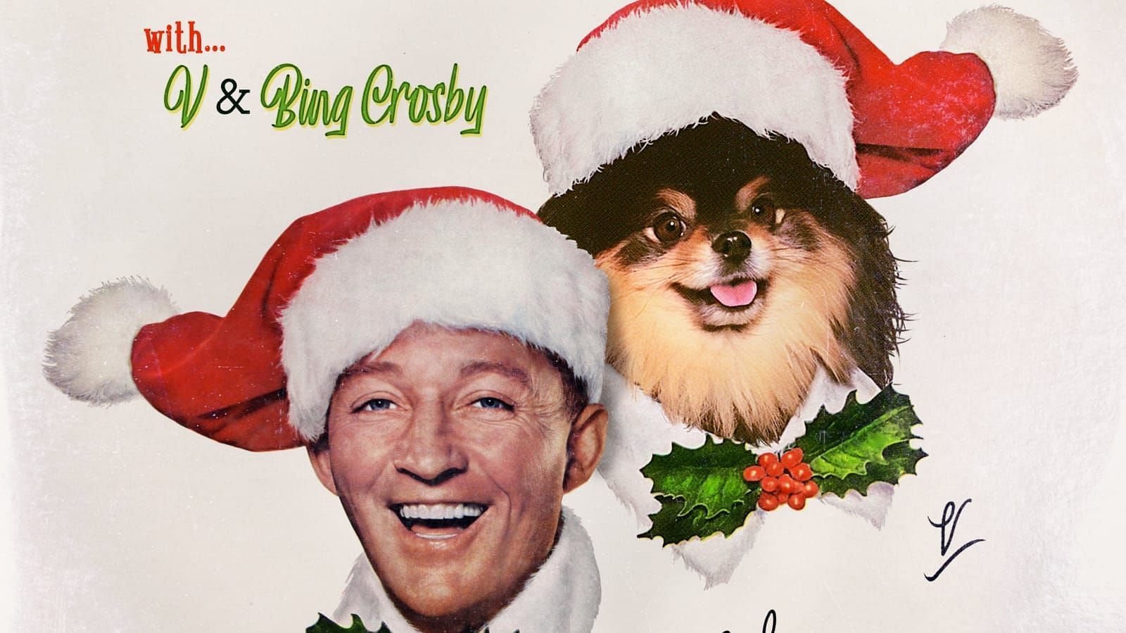 BTS Kim Taehyung X Bing Crosby Merch: Where to buy, price, and more details explored (Image via @BingCrosby/X)