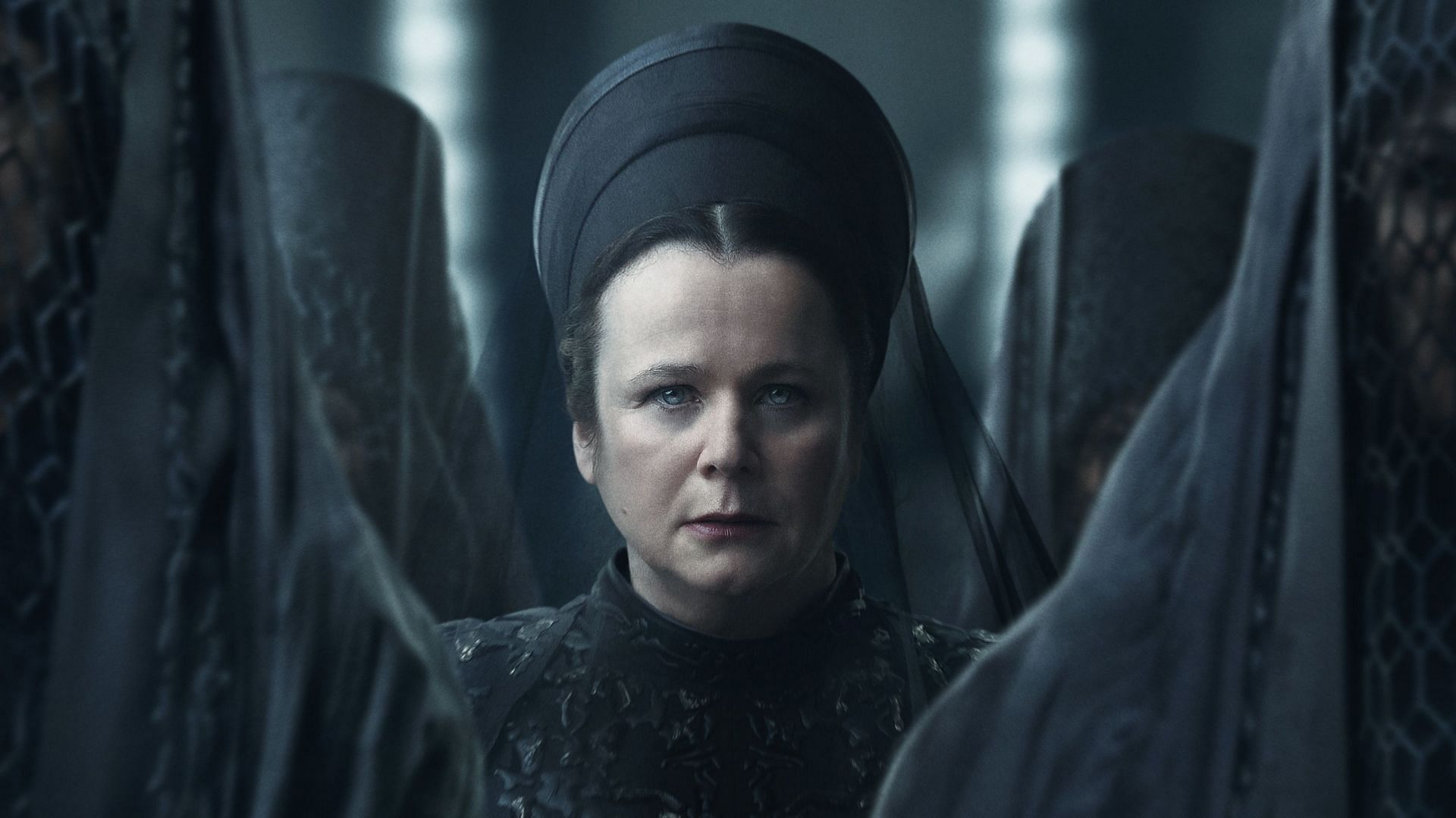 Emily Watson in Dune: Prophecy (Image via X/@StreamOnMax)