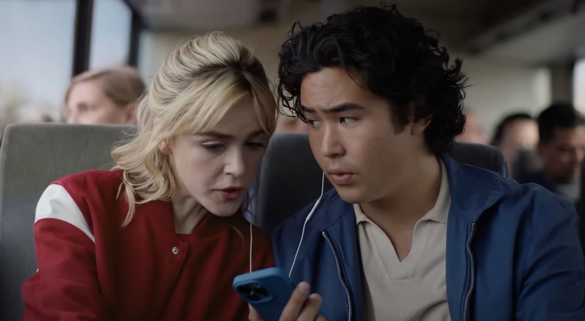 Kiernan Shipka and Nico Hiraga (Image via Youtube/Max)