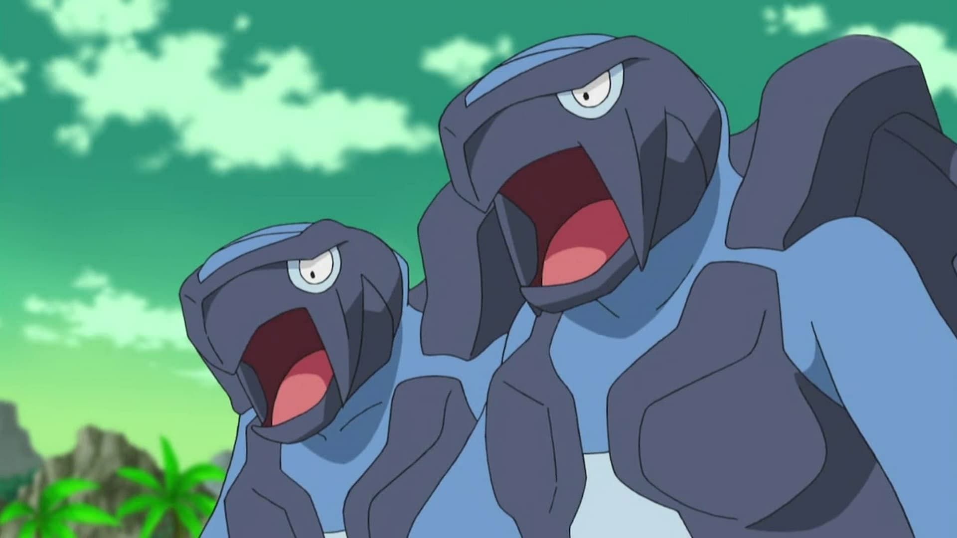 Carracosta as seen in the anime (Image via The Pokemon Company)