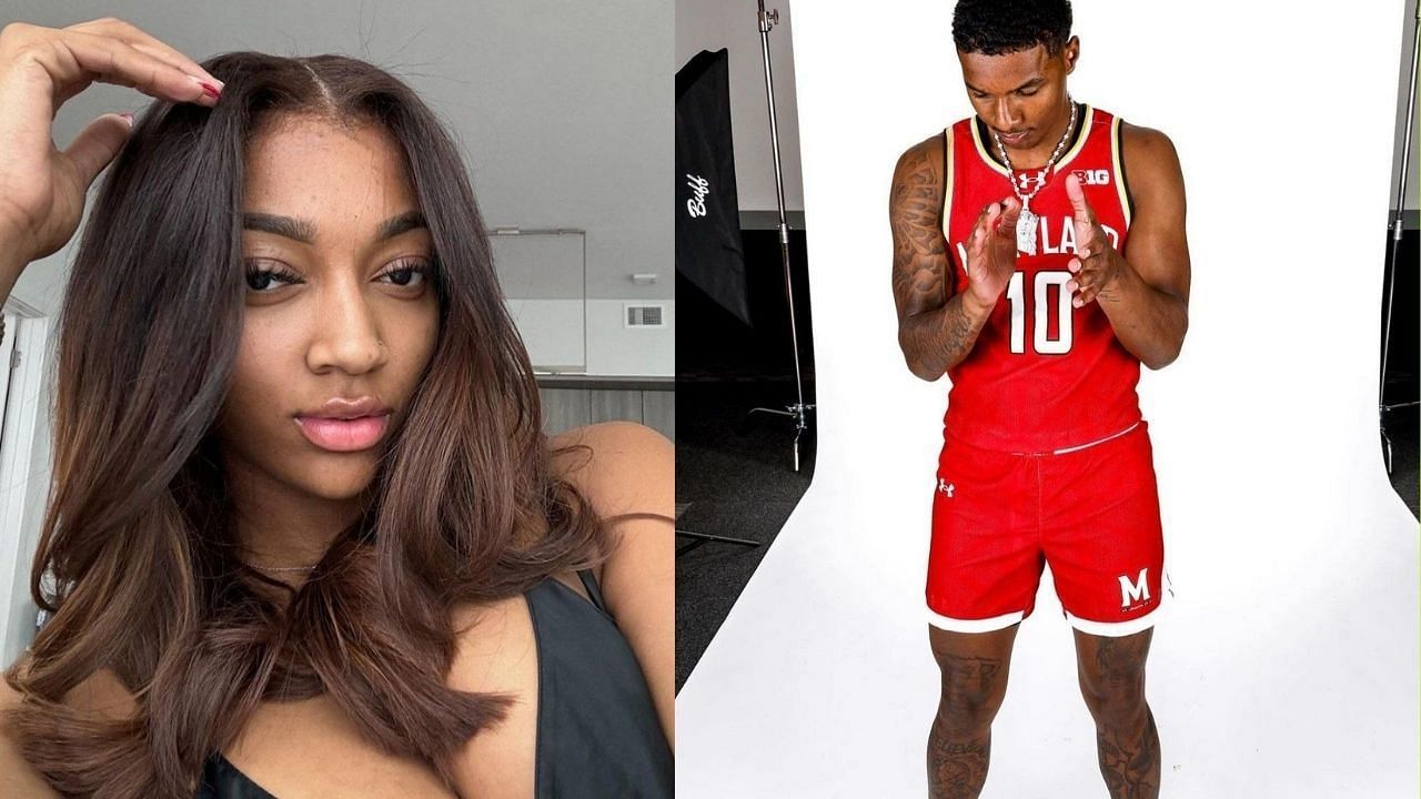 Angel Reese drops 2-word reaction to her brother Juju Reese and Derik Queen