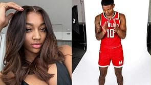 Angel Reese drops 2-word reaction to her brother Juju Reese and Derik Queen's double-double display