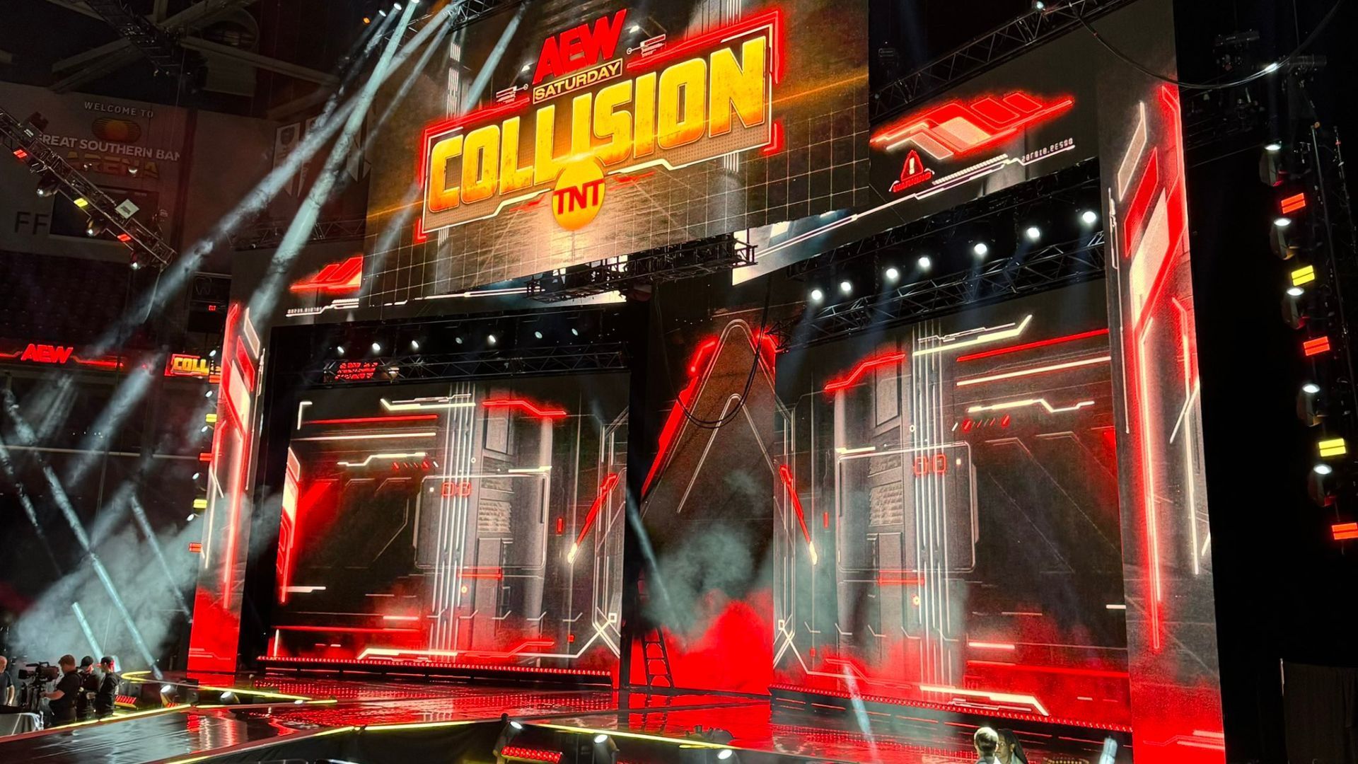 AEW Collision is the Saturday show of All Elite Wrestling [Photo: Zak Knight