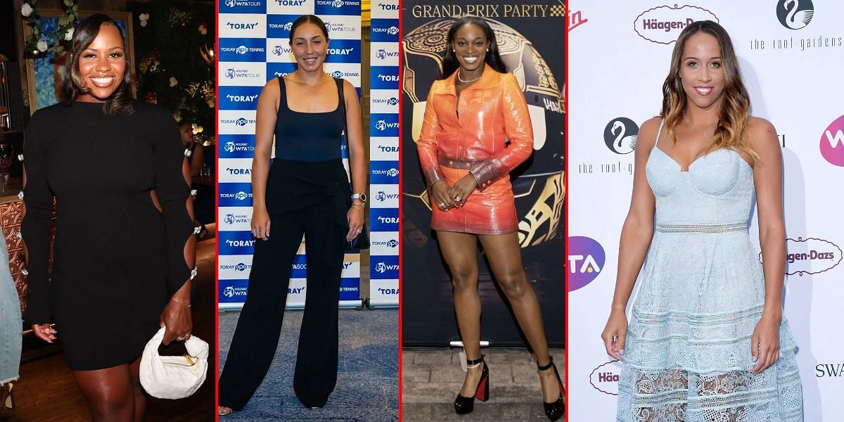 (L-R) Taylor Townsend, Jessica Pegula, Sloane Stephens, &amp; Madison Keys | Getty