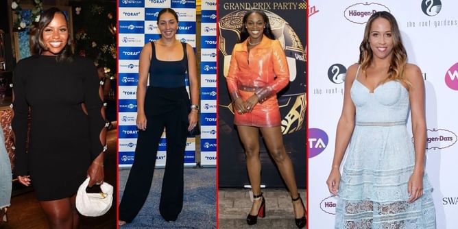 Sloane Stephens, Jessica Pegula, Taylor Townsend & other American WTA stars have the time of their lives at Madison Keys' wedding
