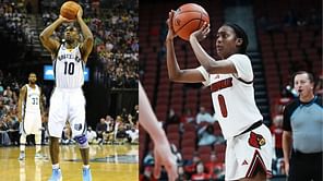"Let's go baby": Gilbert Arenas' ex-wife Laura Govan cheers for Louisville hooper daughter Izela from courtside