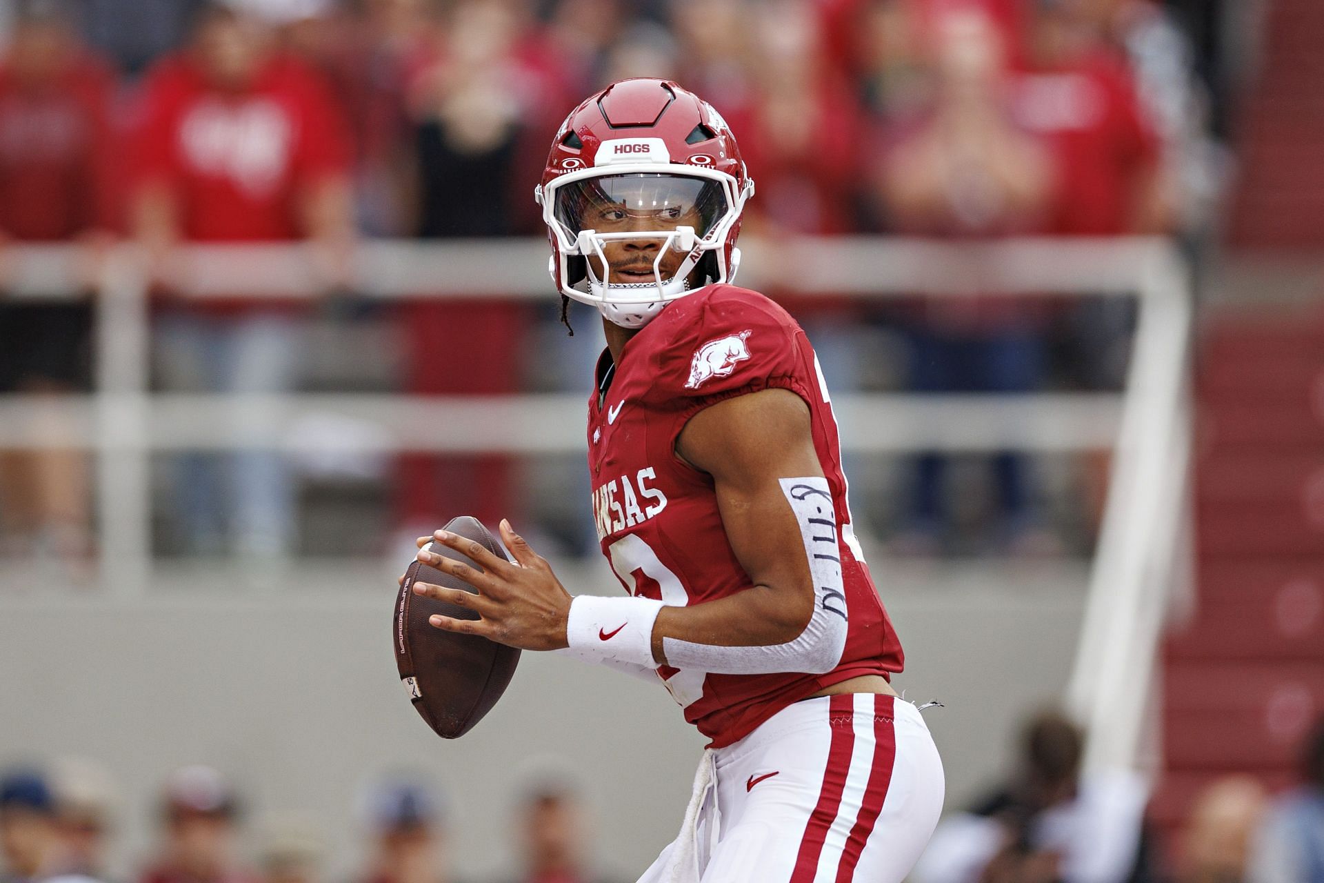 Ole Miss v Arkansas - Source: Getty