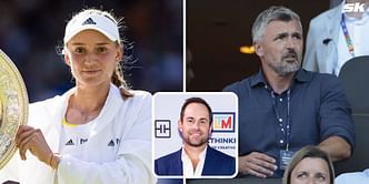 Andy Roddick gives his verdict on Elena Rybakina hiring Goran Ivanisevic as new coach