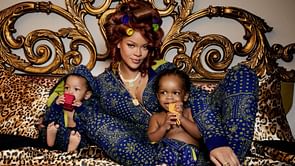 “The family drip just leveled up” - Fans react to Rihanna and her sons in a holiday campaign visual for Savage x Fenty