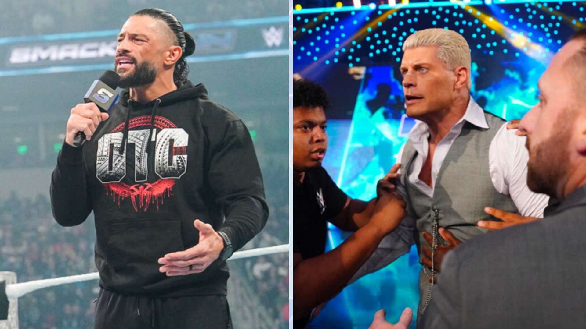 Roman Reigns and Cody Rhodes in picture [Image credits: wwe.com]
