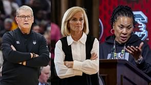 Top 10 highest-paid coaches in women's college basketball for 2024-25 season ft. Geno Auriemma