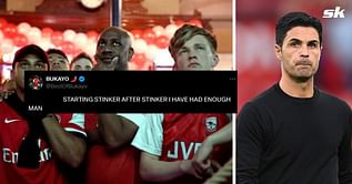 "I have had enough man", "How is he starting again" - Arsenal fans unhappy with star's inclusion in XI for UCL clash against Inter