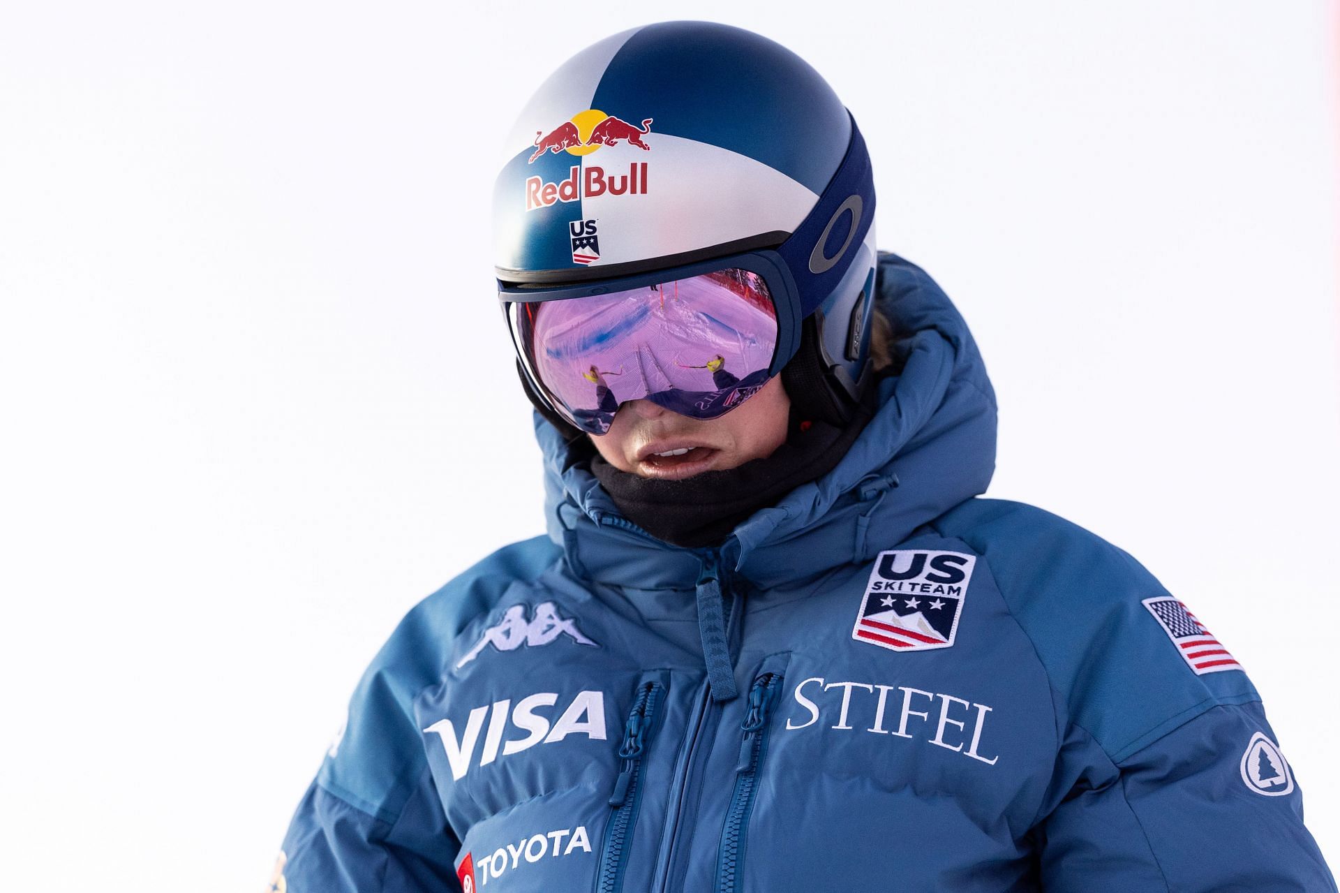 Lindsey Vonn during a training session in Copper Mountain, Colorado. (Image Source: Getty)