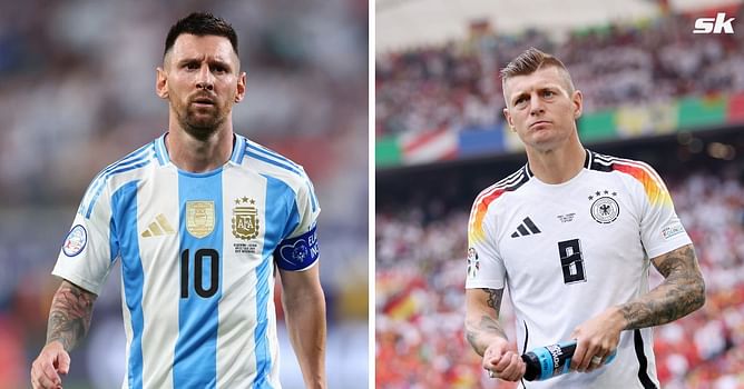 Lionel Messi and Toni Kroos in race to win The Best FIFA Men's Player 2024 award as full list of nominees announced