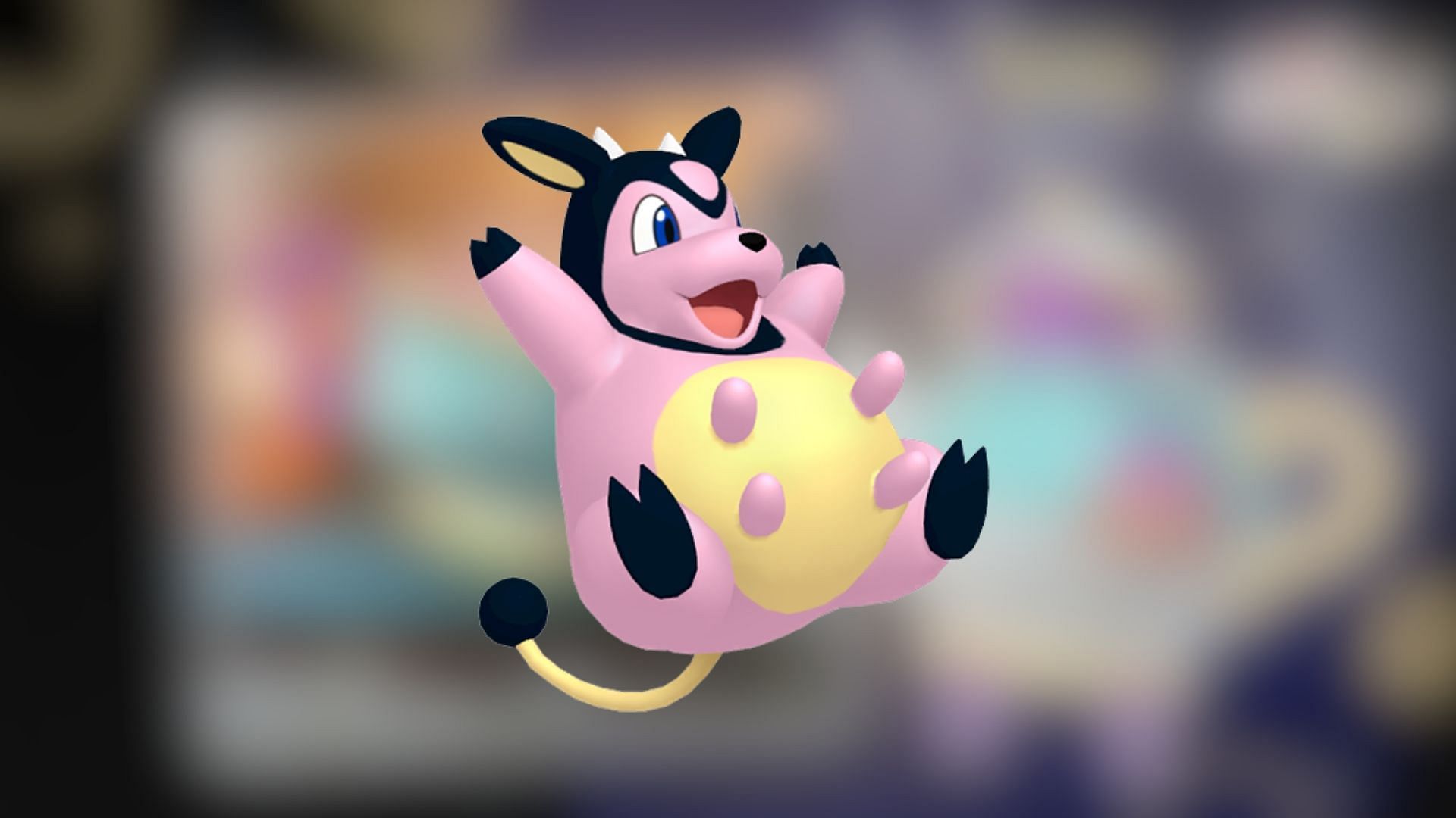 Miltank (Image via The Pokemon Company)