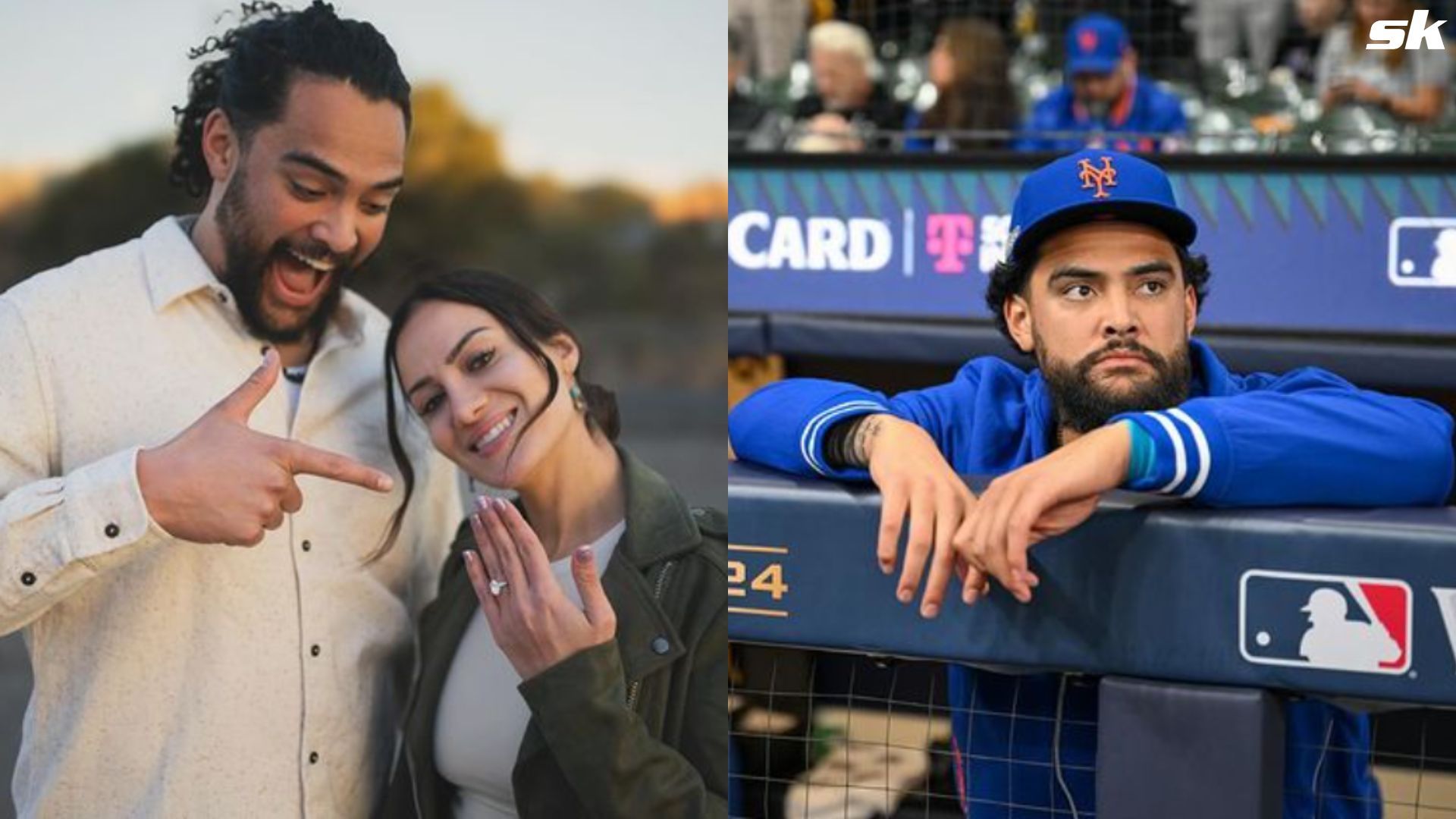 "So gorgeous" - Yu Darvish, Francisco Lindor, Logan Webb, Blake Snell, and more MLB star's wives wish newlywed Sean Manaea and Talat Mirmalek