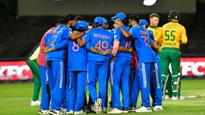 What happened the last time India played a men's T20I in Johannesburg before SA vs IND 2024?