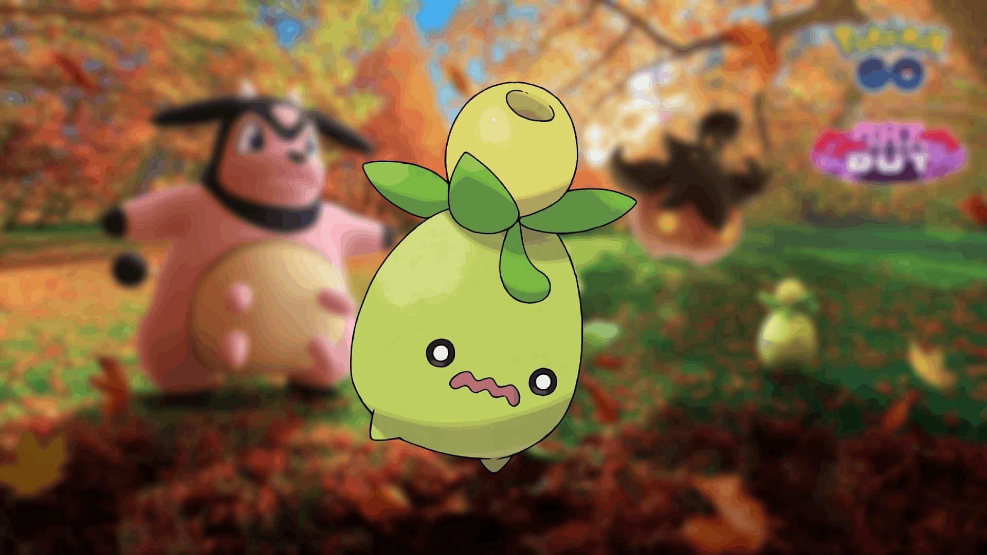 Pokemon GO Harvest Festival Collection Challenges overview (Image via Niantic)