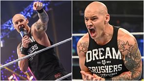 Baron Corbin shares heartwarming message following surprise WWE exit