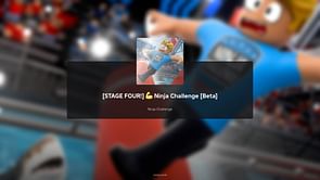 Ninja Challenge Stage 4 guide