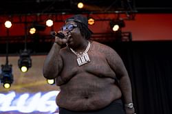 "Did they tie food to a stick and made him chase it": Fans hilariously react to Texas rapper BigXthaPlug's high school football tape
