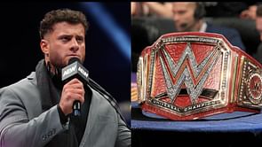 MJF declares he would be WWE champion after mocking title replica