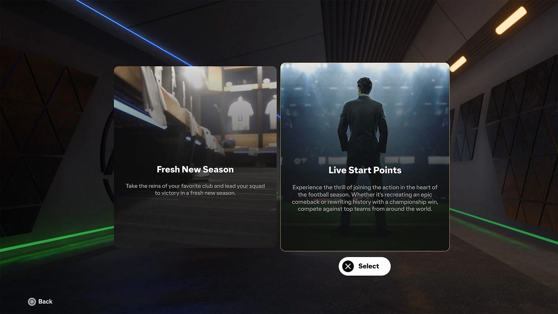 Career mode offers an immersive experience (Image via EA Sports)