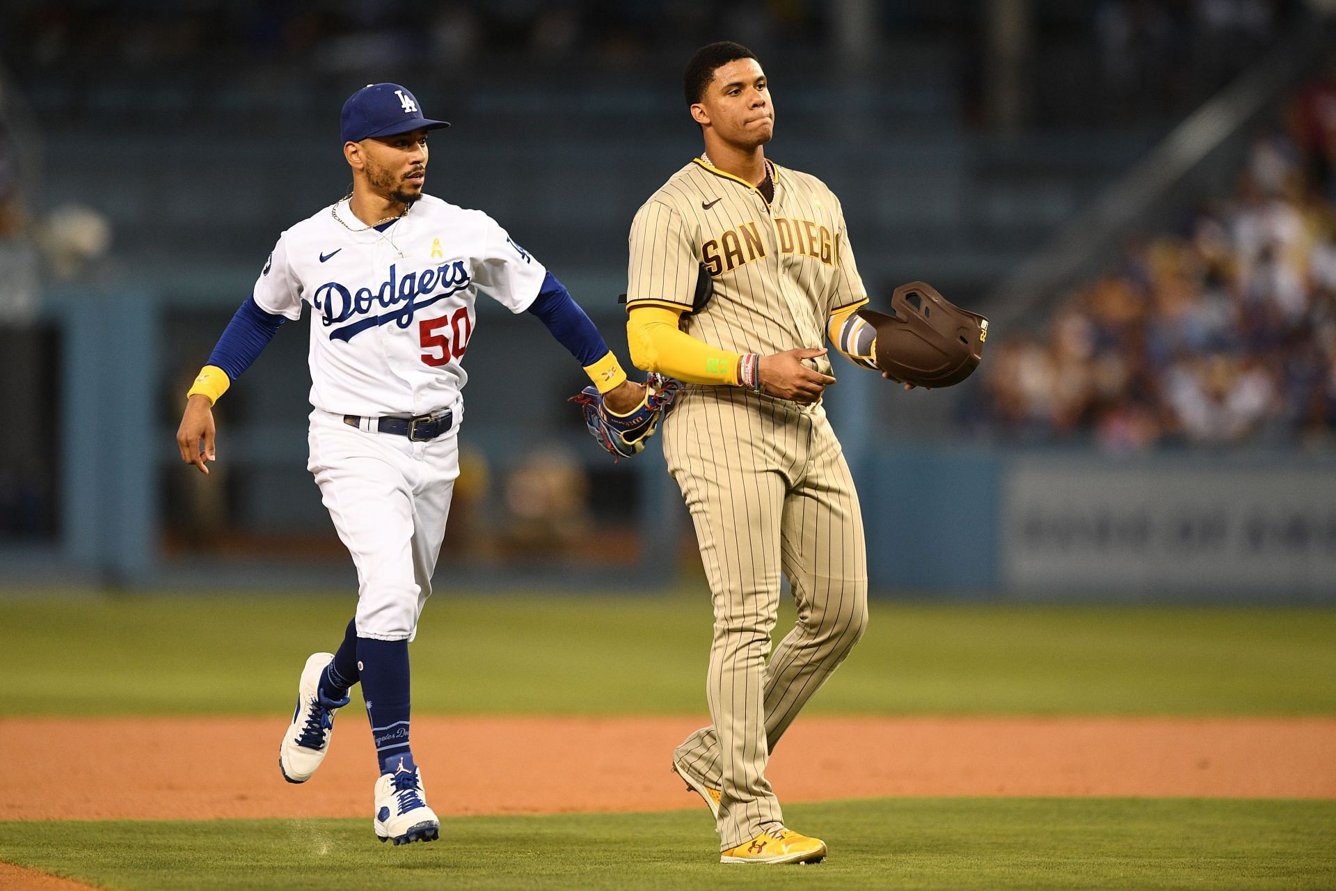 MLB: SEP 02 Padres at Dodgers - Source: Getty