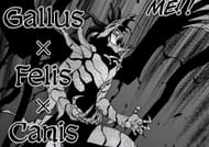 Nacht Faust as seen in Black Clover chapter 375 (Image via Shueisha)