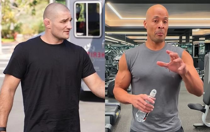 Sean Strickland lectures his followers amid David Goggins "losing his damn mind": "Social media isn't real"