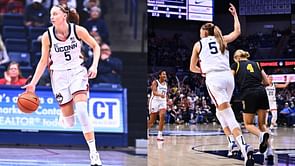 Why does UConn's Paige Bueckers wear number 5?