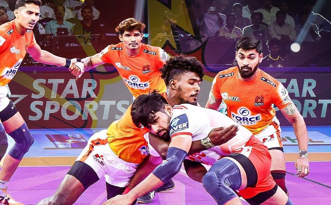 पुनेरी पलटन ने किया जबरदस्त प्रदर्शन (Photo Credit - @ProKabaddi)