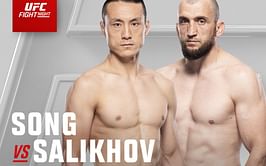 UFC Macau: Song Kenan vs. Muslim Salikhov: Live round-by-round updates