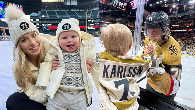 William Karlsson and wife Emily