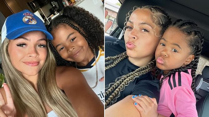 PHOTO: Ja Morant's ex-girlfriend KK Dixon gives a sneak peek into girls night with friends and daughter Kaari Jaidyn