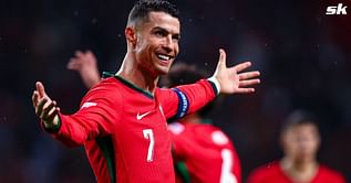 "Show me Messi's bicycle kick" "Vintage Ronaldo" - Social media reacts as Portugal breeze past Poland 5-1 in Nations league clash