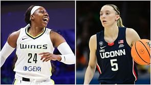 Arike Ogunbowale seemingly responds to Paige Bueckers' fans over potential Wings pairing with UConn star: "I never cared"