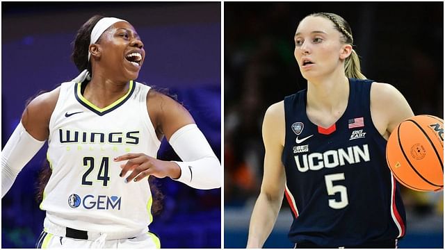 Arike Ogunbowale responds to Paige Bueckers