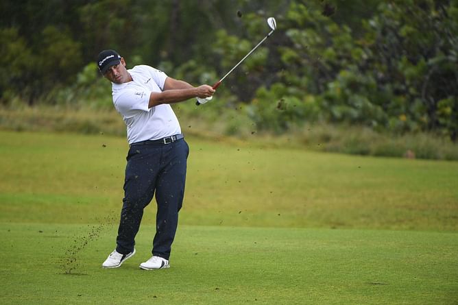 PGA Tour's latest winner Rafa Campos admits to considering 'giving up golf'