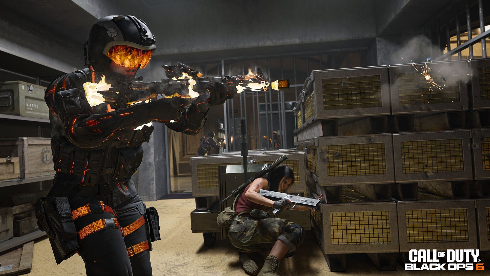 Exploring the new Multiplayer game mode Ransack in Black Ops 6 (Image via Activision)