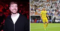 “I have the biggest video ever planned" - MrBeast teases new video with Cristiano Ronaldo, reveals release date