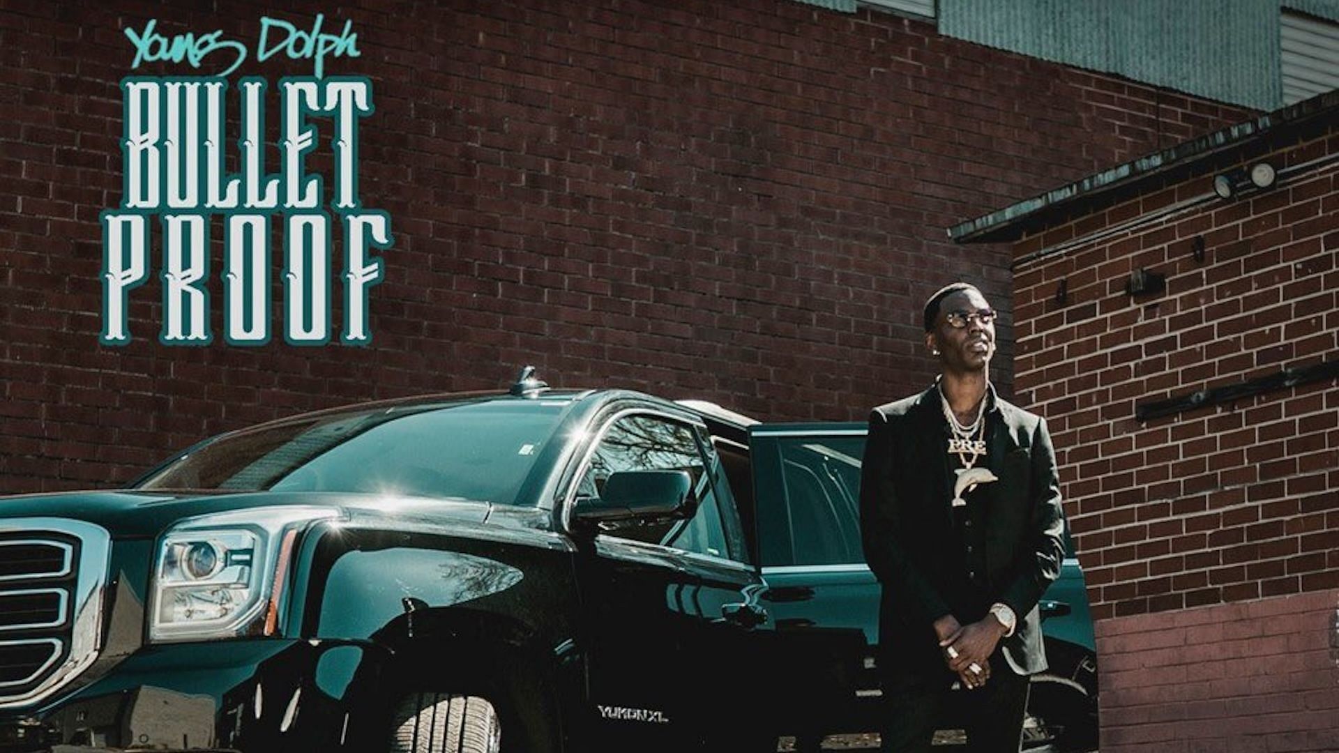 The official cover art for Young Dolph&#039;s sophomore studio album &#039;Bulletproof&#039; (Image via Spotify)